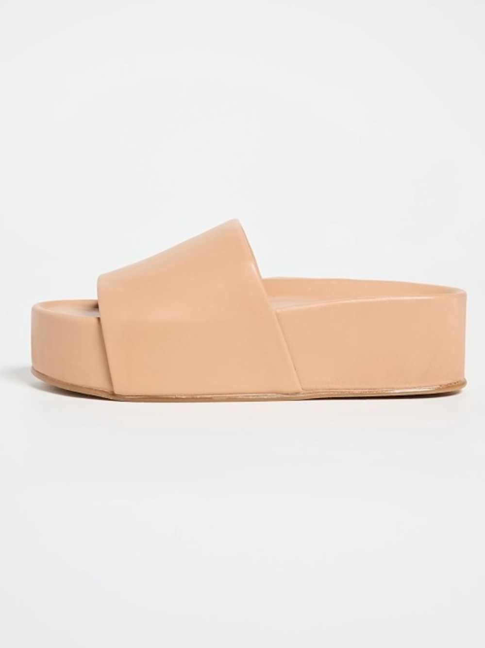 Beek Albatross Platform Sandal Size 10 NWOT RT $320